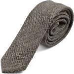 Cravates grises classiques pour homme 