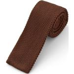 Cravates marron chocolat pour homme 