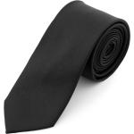 Cravates unies Trendhim noires pour homme 