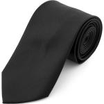 Cravates unies Trendhim noires classiques pour homme 