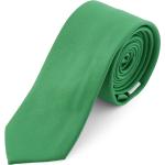 Cravates unies Trendhim vert émeraude look fashion pour homme 