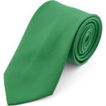 Cravates unies Trendhim vert clair Taille L pour homme 