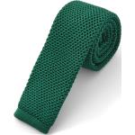 Cravates vert sapin scandinaves pour homme 