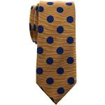 Cravate vintage à pois tissée en microfibre Cravat