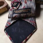 Cravates en soie en soie seconde main look vintage pour homme 