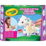 Jouets Crayola à motif licornes de 3 à 5 ans 