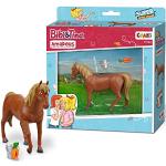 Figurines d'animaux à motif chevaux de chevaux de 3 à 5 ans 