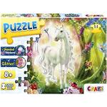 Puzzles 3D à motif licornes 200 pièces 