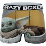 Boxers multicolores Star Wars Grogu Taille XXL look fashion pour homme 