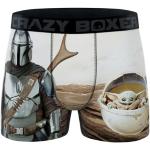 Boxers en polyester Star Wars The Mandalorian Taille XL look fashion pour homme 