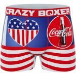 Boxers multicolores Coca Cola Taille L look fashion pour homme 
