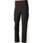 Pantalons en lin Crea Concept noirs Taille M pour femme en solde 