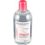 Soins du visage Bioderma d'origine française 500 ml pour le visage pour peaux sensibles 