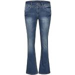 Cream Femme Cramalie Bootcut - Shape Fit Jeans, Medium Blue Denim, 33W / 30L EU