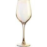 CreaTable, 21344, series SHINY Gold, wine glass 4 pieces