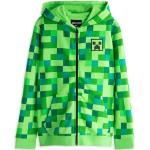 Sweats à capuche verts Minecraft look fashion pour garçon de la boutique en ligne Amazon.fr 