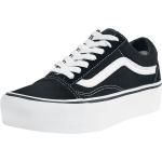 Chaussures casual Vans Old Skool Platform blanches Pointure 36 look casual pour femme 