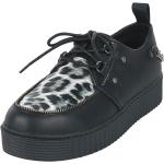 Chaussures casual Gothicana by emp noires Pointure 40 look Pin-Up 
