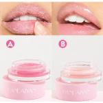 Gommages lèvres roses pour les lèvres repulpants texture crème 