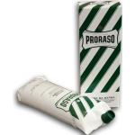 Produits de rasage Proraso à l'eucalyptus sans huile minérale tonifiants texture crème 