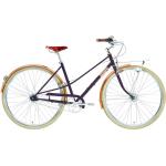 Vélos Creme Cycles gris acier en aluminium 7 vitesses pour femme 