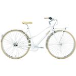 Vélos Creme Cycles gris acier en aluminium 7 vitesses pour femme 