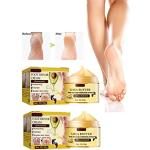 Produits & appareils de massage au beurre de karité pour les pieds exfoliants pour peaux sèches texture crème 