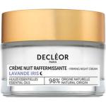 Crèmes de nuit Decleor à huile de lavande 50 ml pour le visage raffermissantes relaxantes pour peaux matures 