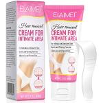 Crèmes dépilatoires vitamine E pour les aisselles pour femme 