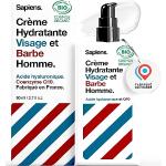 Crème Hydratante Visage & Barbe 80ml Sapiens. - Boutique essentielle