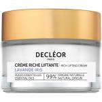 Soins du visage Decleor à huile de lavande 50 ml pour le visage repulpants pour peaux matures texture crème pour femme 