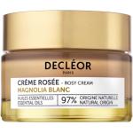 Huiles essentielles Decleor 50 ml pour le visage anti rougeurs repulpantes texture crème 