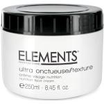 Crèmes hydratantes Elements à la glycérine 250 ml pour le visage pour tous types de peaux 