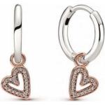 Boucles d'oreilles Pandora Moments dorées en métal en argent look chic pour femme 