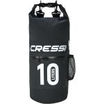 Cressi Dry Bag Black with Zip 10lt