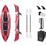 Kayaks gonflables Cressi rouges 2 places 