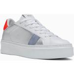 Crime London Baskets Sneakers WEIGHTLESS LOW TOP Silver - Crime London