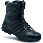 Chaussures Crispi noires en gore tex en cuir antistatiques look militaire pour homme 