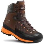 Chaussures de randonnée Crispi marron en fil filet en gore tex étanches Pointure 41 look fashion pour homme 