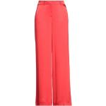 Pantalons taille haute CRISTINAEFFE rouges en viscose Taille S pour femme 