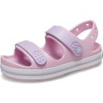 Chaussures casual Crocs Crocband violet lavande à motif fleurs Pointure 33 look casual pour enfant 