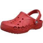 Sabots Crocs Baya rouges en caoutchouc Pointure 41 look fashion en promo 