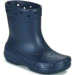 Bottes de pluie Crocs Classic en caoutchouc Pointure 41 avec un talon jusqu'à 3cm look casual pour femme en promo 