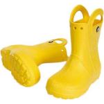 Chaussures de sport Crocs Handle It jaunes imperméables Pointure 29 pour homme 
