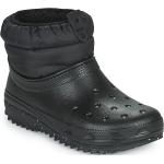 Bottes de neige & bottes hiver  Crocs Classic noires Pointure 39 pour femme en promo 