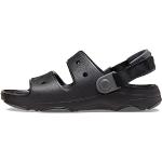 Sandales Crocs Classic noires Pointure 31 look sportif pour enfant en promo 
