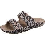 Sandales Crocs Classic marron à motif animaux Pointure 38 look fashion 