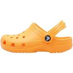 Sabots Crocs Classic orange Pointure 30 look fashion pour enfant en promo 