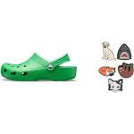 Sabots Crocs Classic à motif animaux look fashion pour homme 