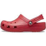 Sabots à talon Crocs Classic rouges Pointure 25 look fashion pour femme 